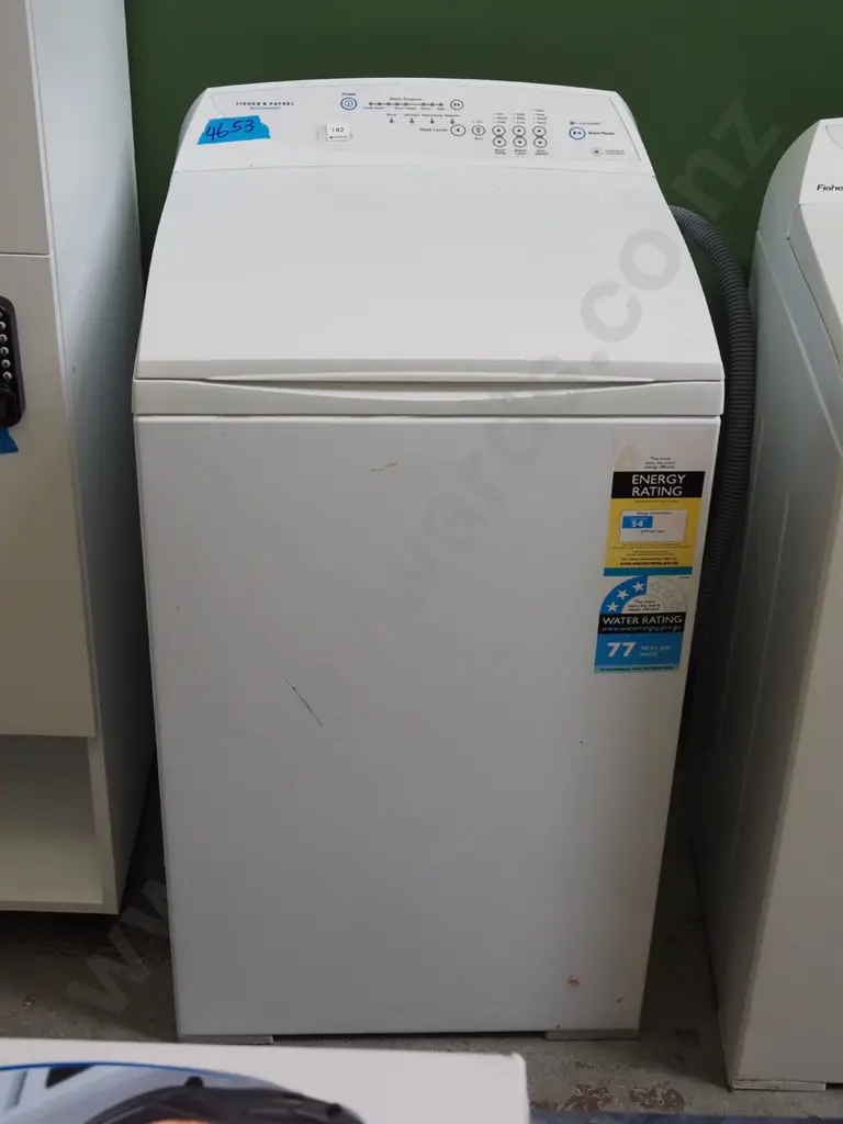 F&P topload washing machine Image 1++