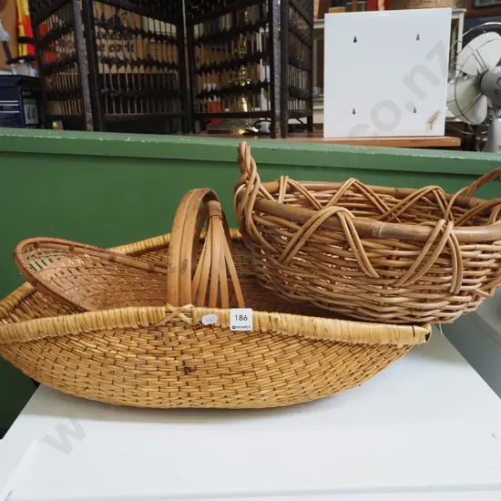 assorted baskets
