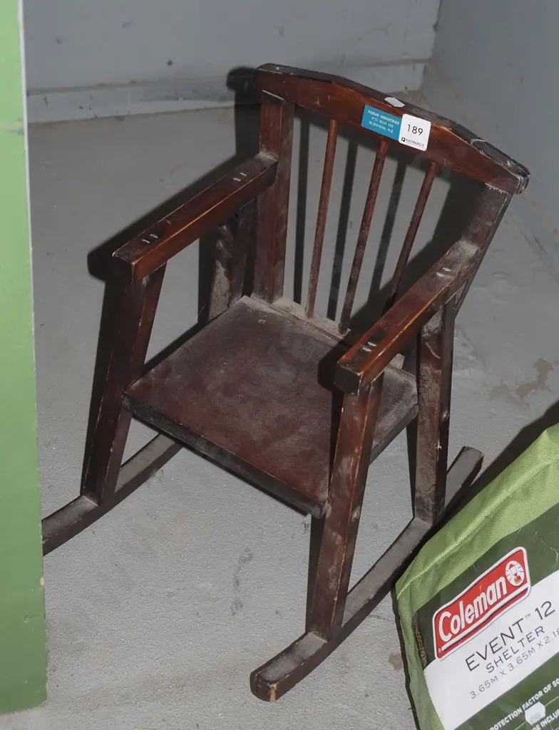 dolls rocking chair Image 1++