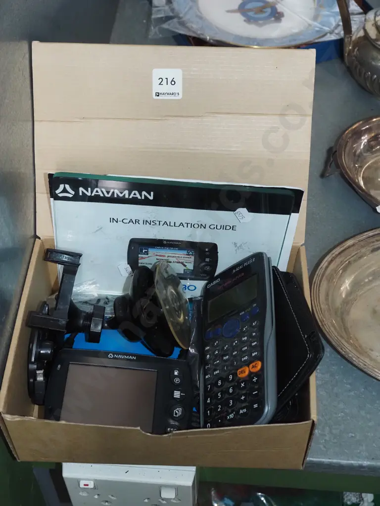 Nav-Man and calculator Image 1++