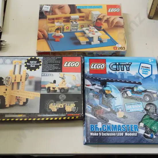 3x Lego sets
