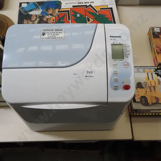 unused Panasonic breadmaker
