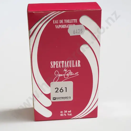 boxed as new Joan Collins Spectacular eau de toilette 50ml
