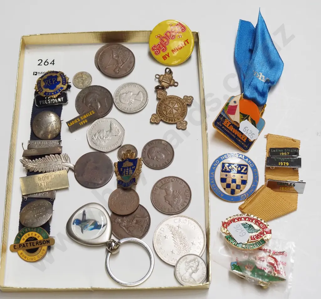 tray of badges Image 1++