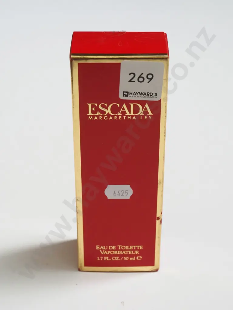 boxed as new Escada eau de toilette 50ml Image 1++