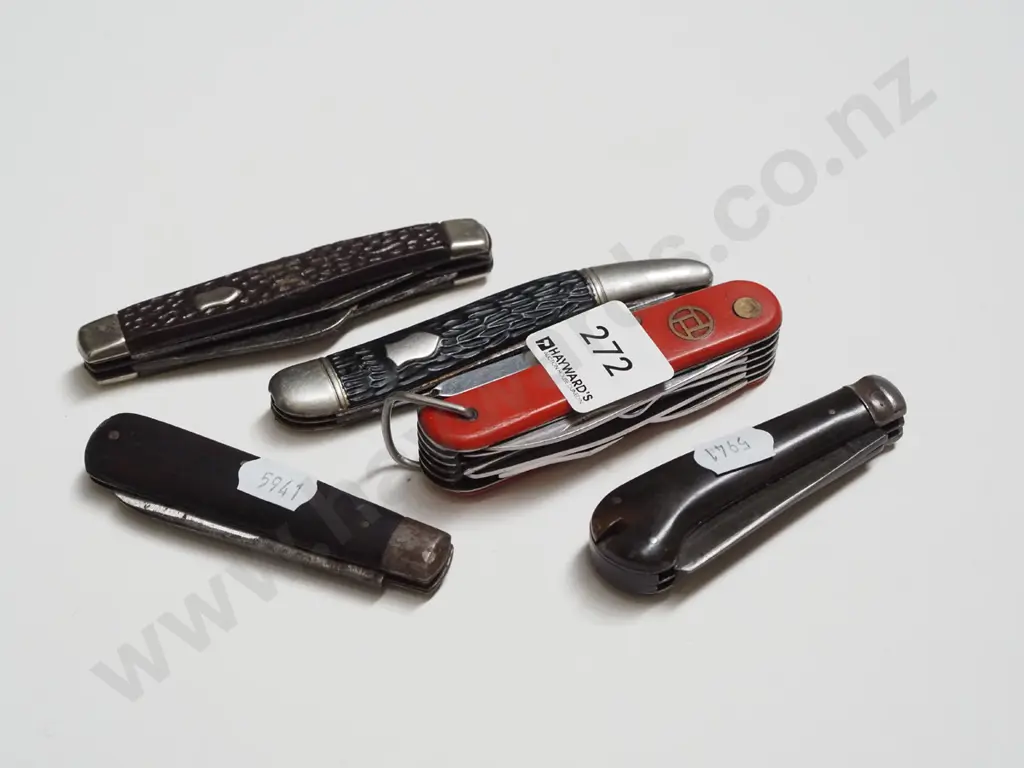 5x pocket knives Image 1++