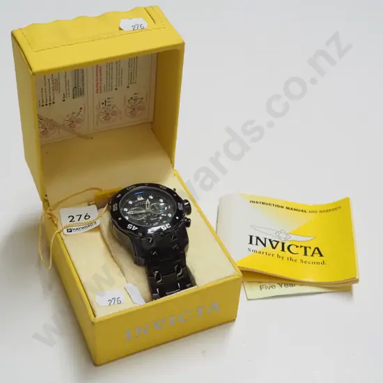 Invicta wristwatch