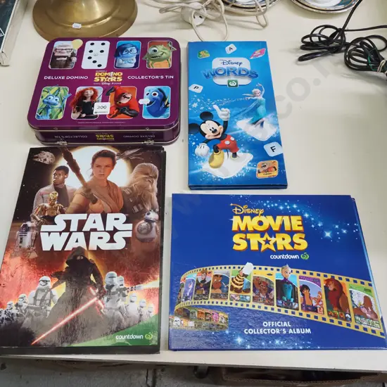 Countdown collector sets