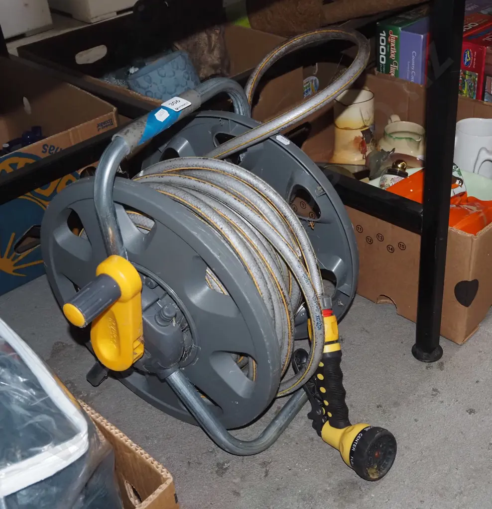hose reel and hose - Hoselock Image 1++
