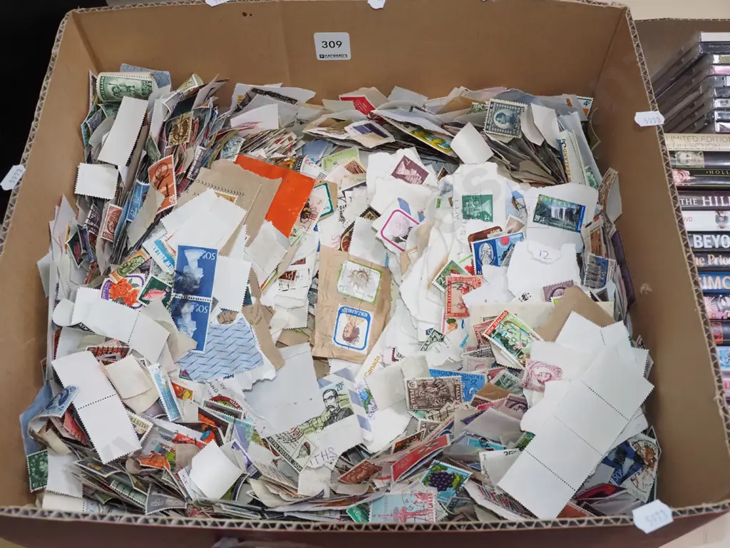 box of stamps Image 1++