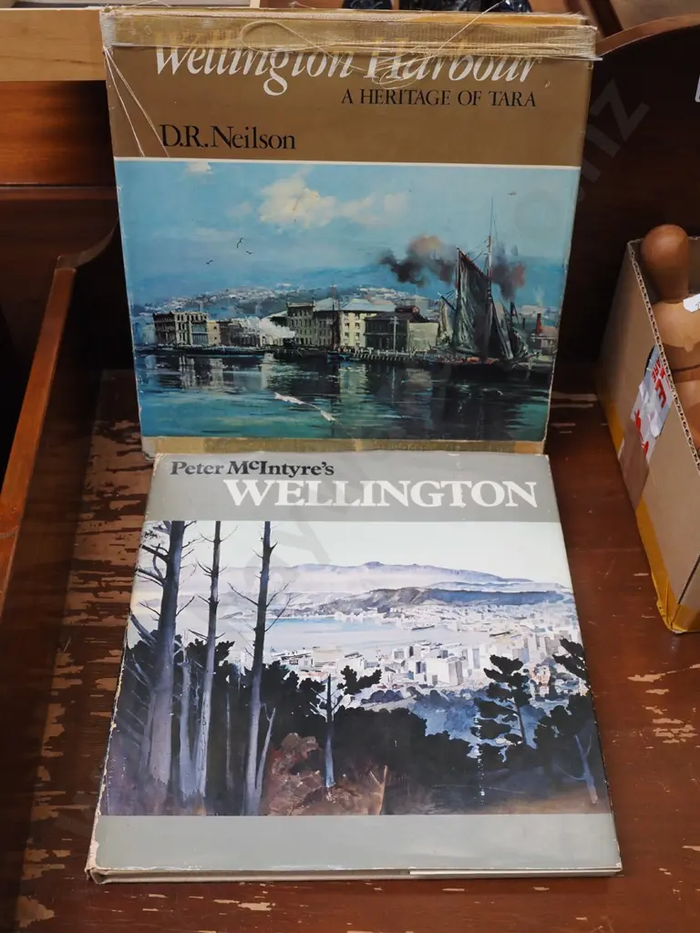2x books - Wellington Image 1++