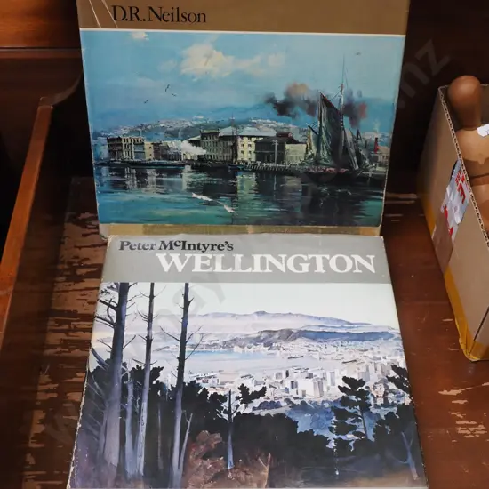 2x books - Wellington