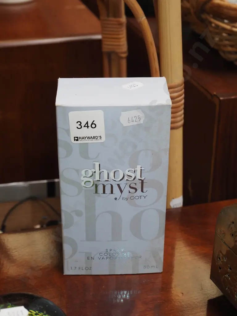 boxed as new Ghost Mist by Coty spray cologne 50ml Image 1++