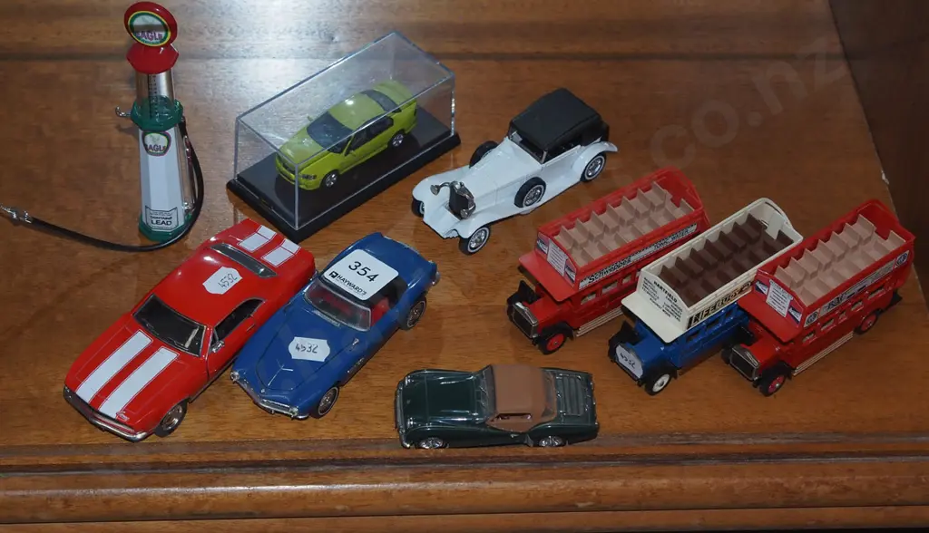 assorted toy vehicles Image 1++
