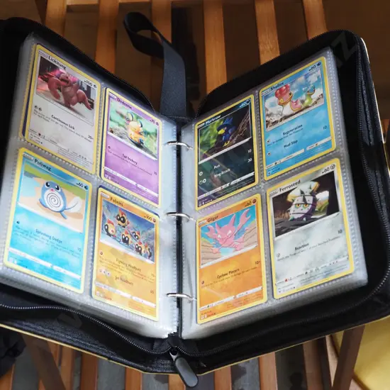 Pokemon collector card album
