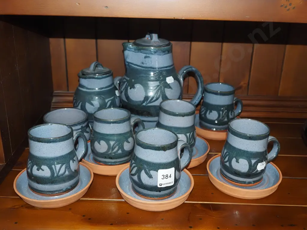 studio pottery coffee set Image 1++