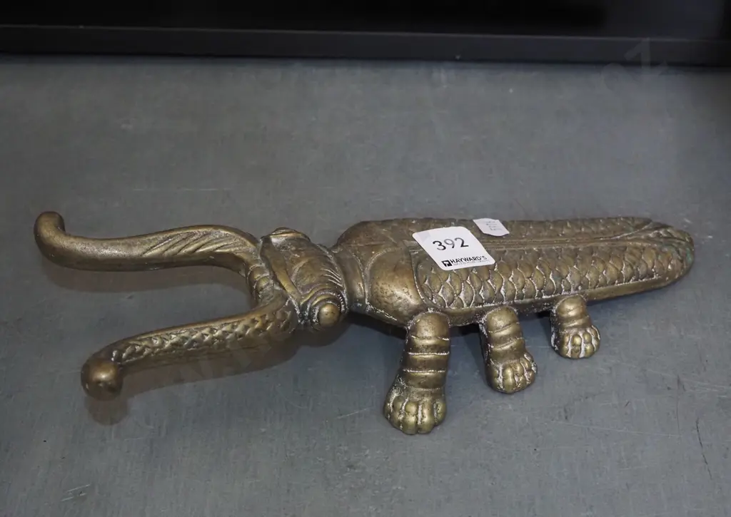 brass boot scraper Image 1++