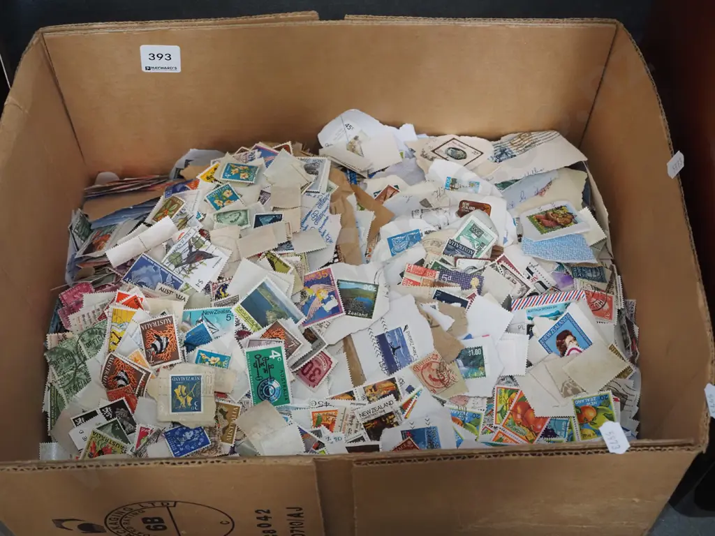 box of stamps Image 1++