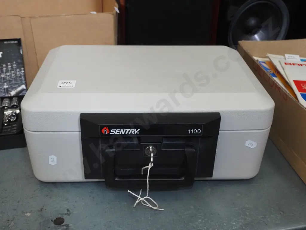 Sentry lockable suitcase safe Image 1++