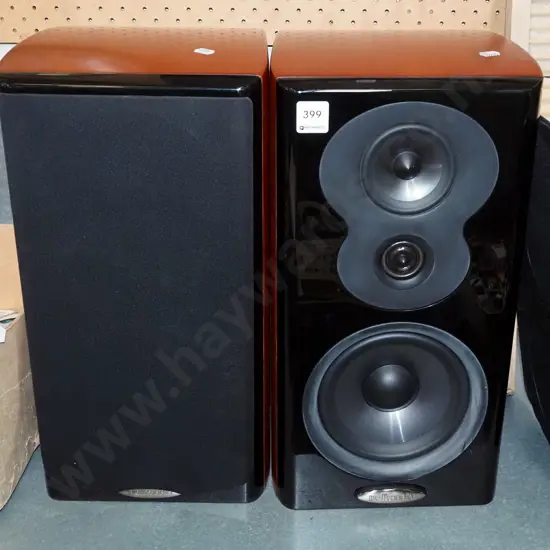 pair of Polk audio LSiM703 hifi speakers