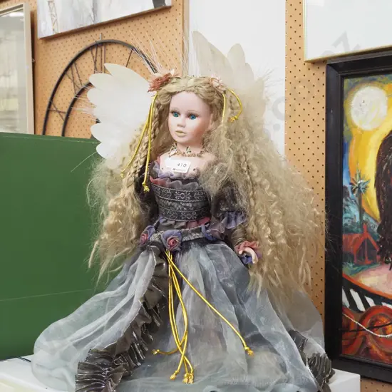 illuminated fairy doll - As Is No Returns