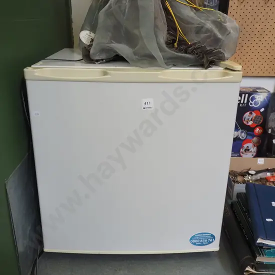 small Telmann under bench fridge with small freezer drawer