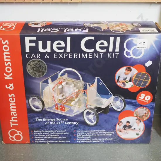boxed as new Fuel Cell car experiment kit