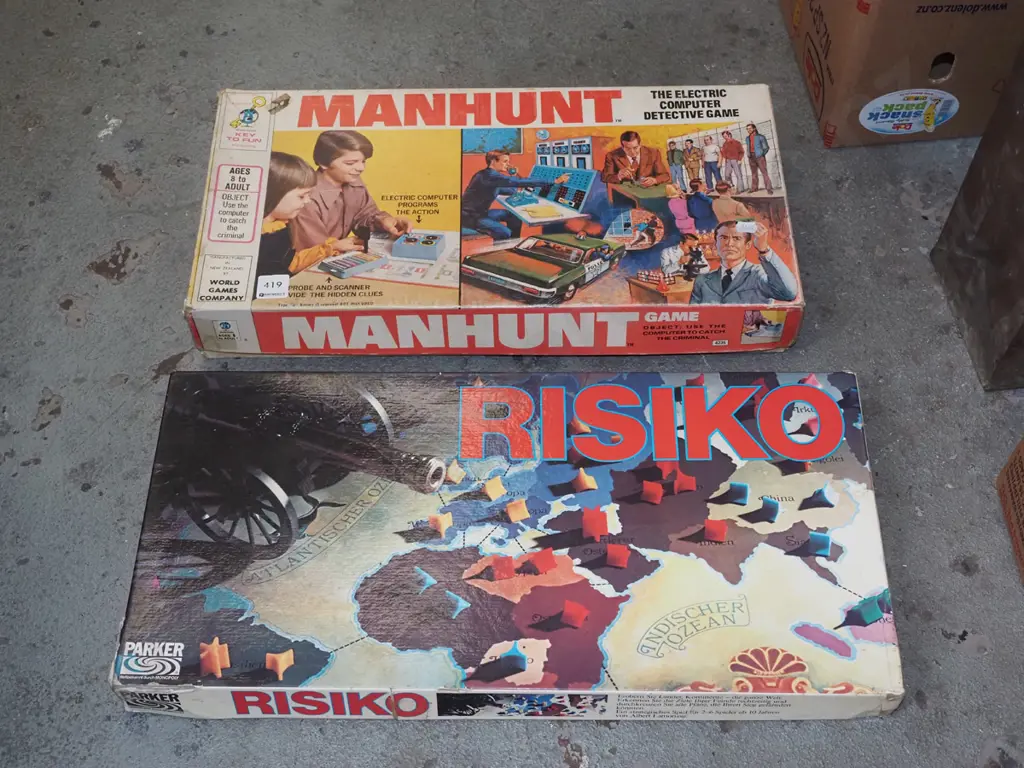 2x board games Image 1++