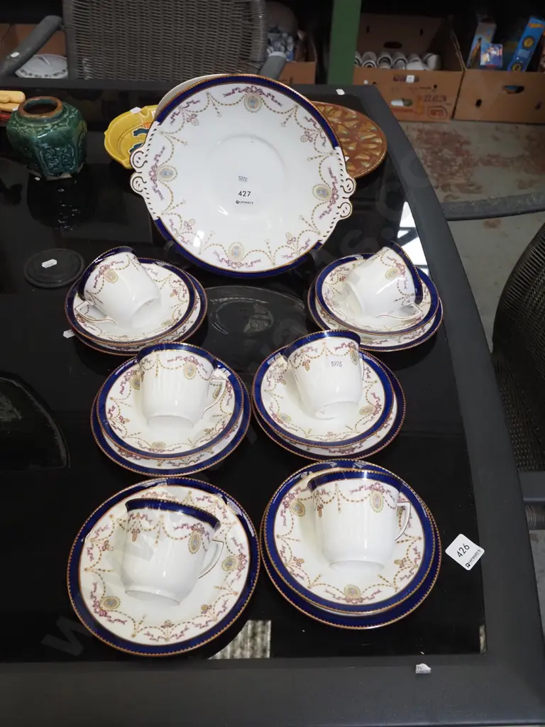 Empire ware cups, saucers, plates Image 1++