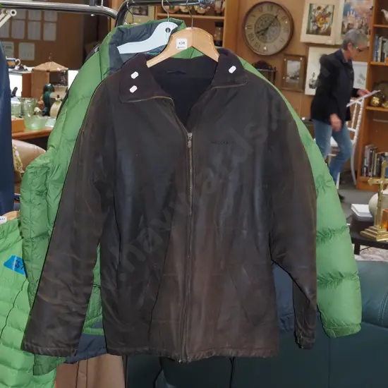 Wild South oilskin jacket - size unknown