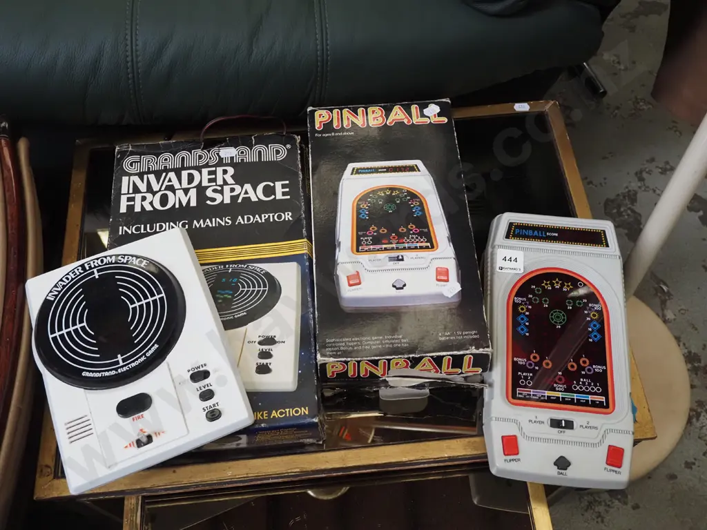 2x early hand held arcade games - As Is No Returns Image 1++