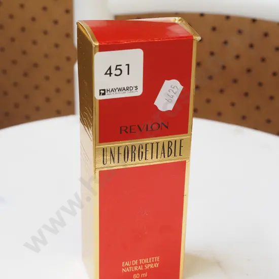 boxed as new Revlon Unforgettable eau de toilette 60ml