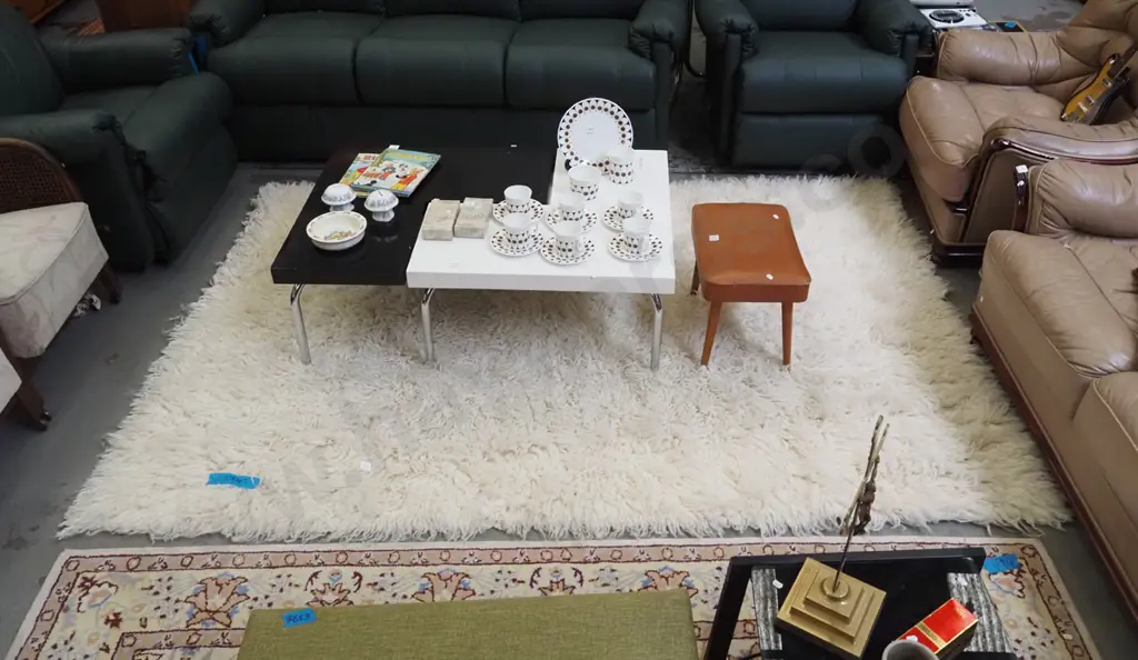  shag pile rug L1600 W2400 Image 1++