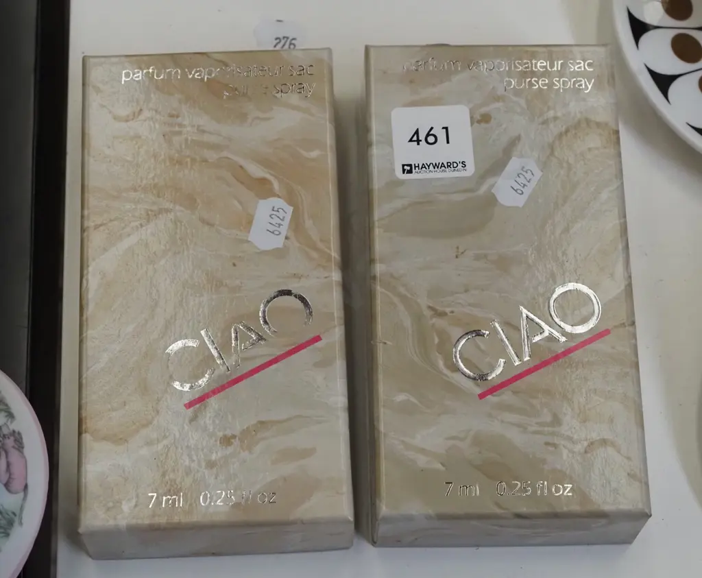 2x Ciao 7ml purse sprays Image 1++