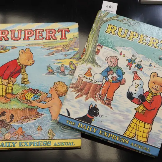 2x Rupert annuals