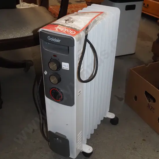 Goldair 8 fin oil column heater