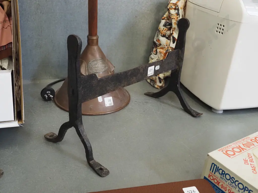 cast iron boot scraper Image 1++