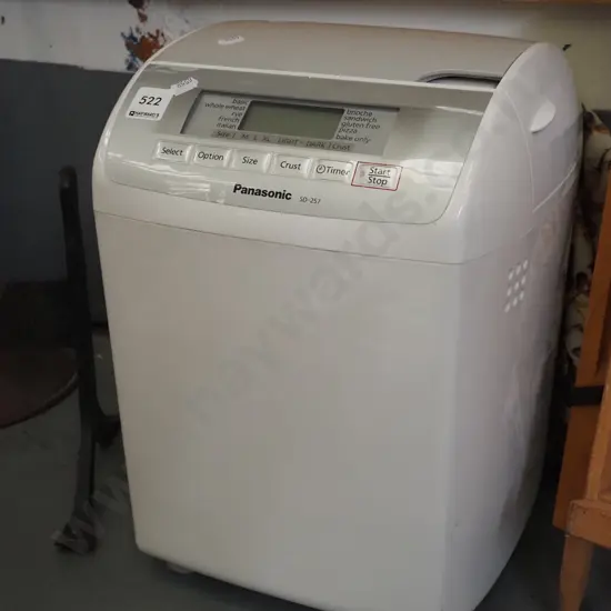 Panasonic breadmaker