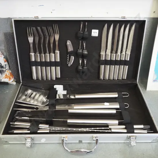 boxed as new bbq set