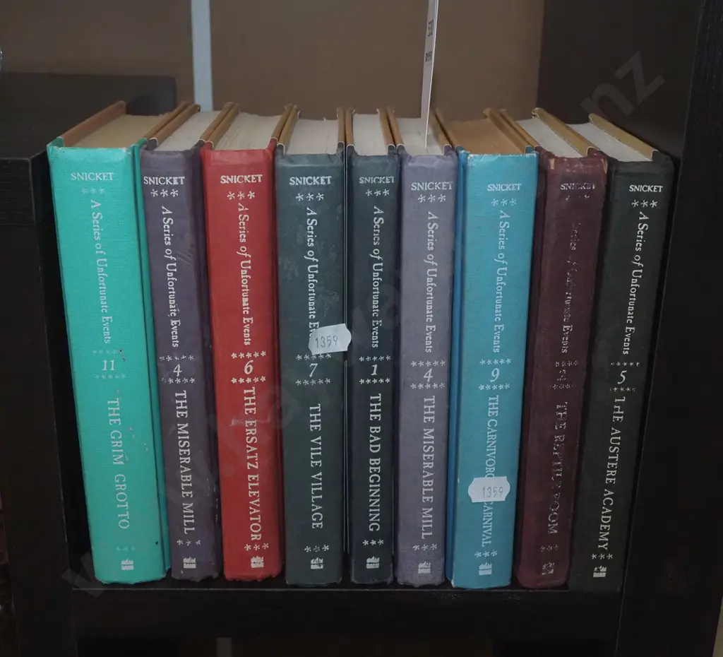 Lemony Snicket books Image 1++