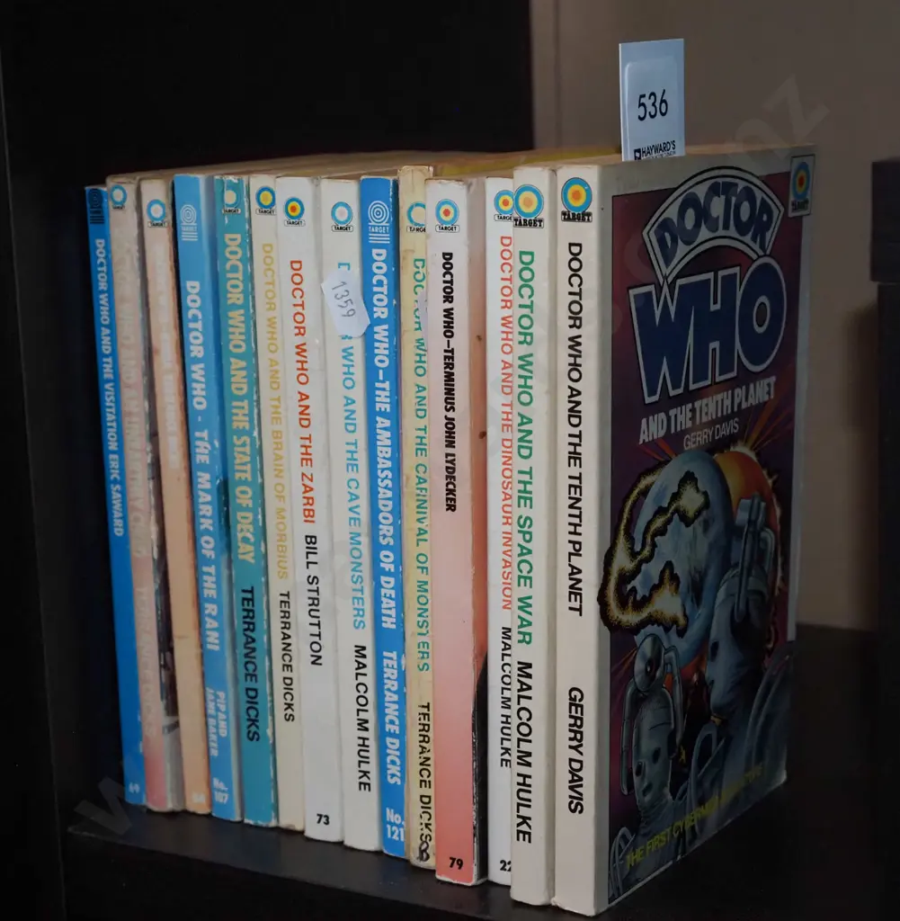 Dr Who books Image 1++