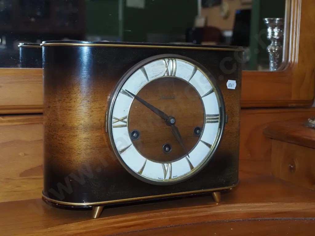 deco mantle clock  Image 1++