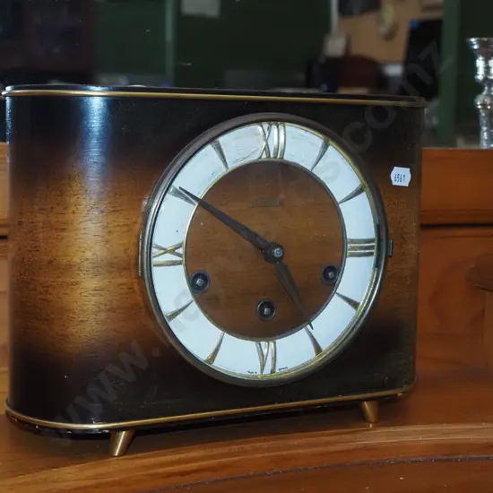 deco mantle clock 