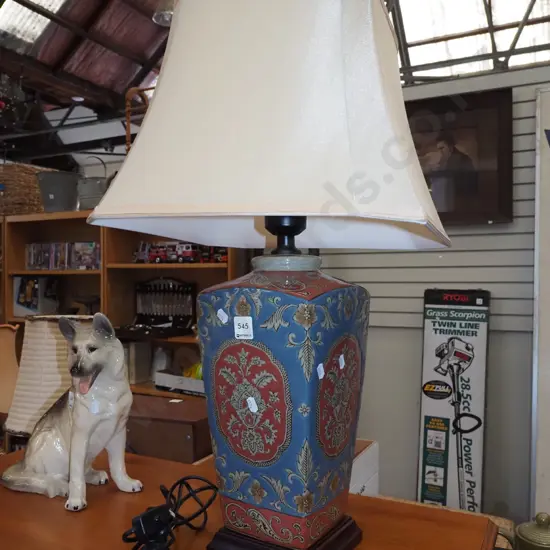 ceramic based table lamp H630