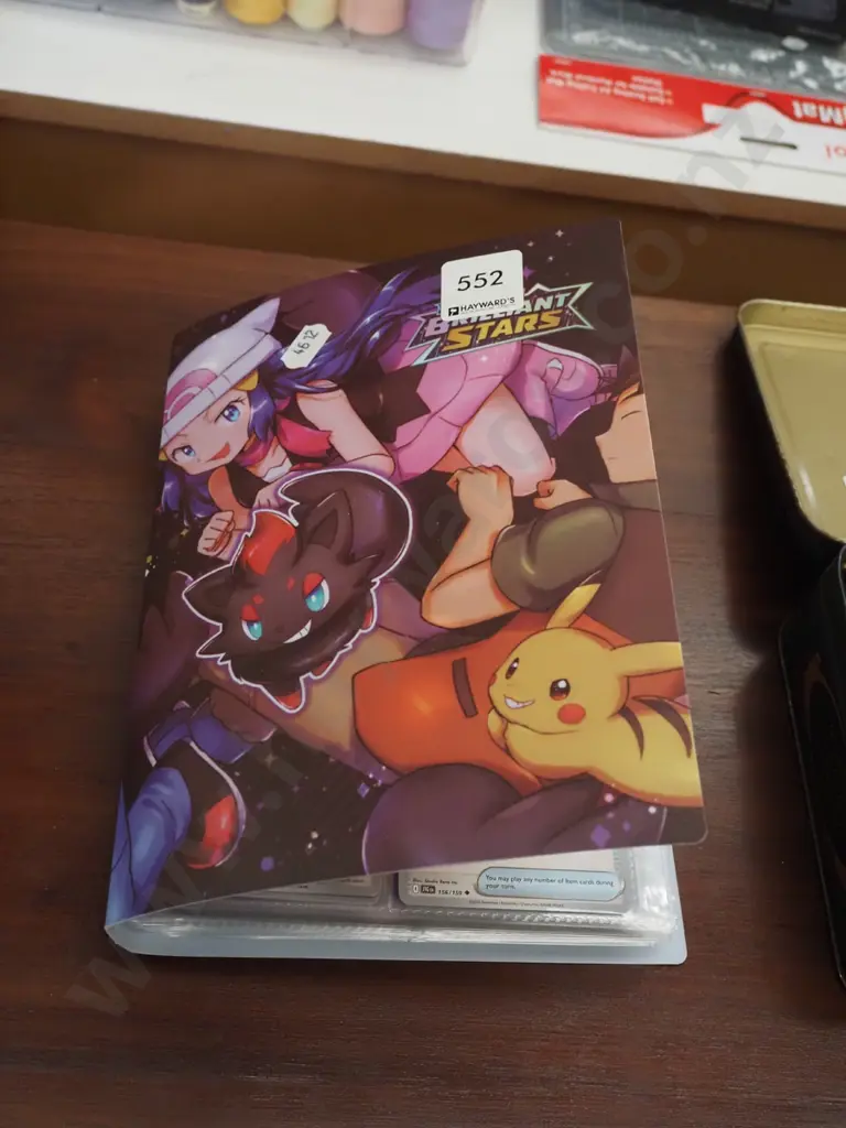 Pokemon card albums and cards Image 1++