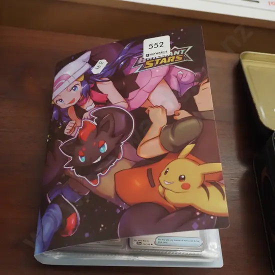 Pokemon card albums and cards