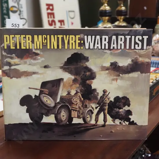 Peter McIntyre art book