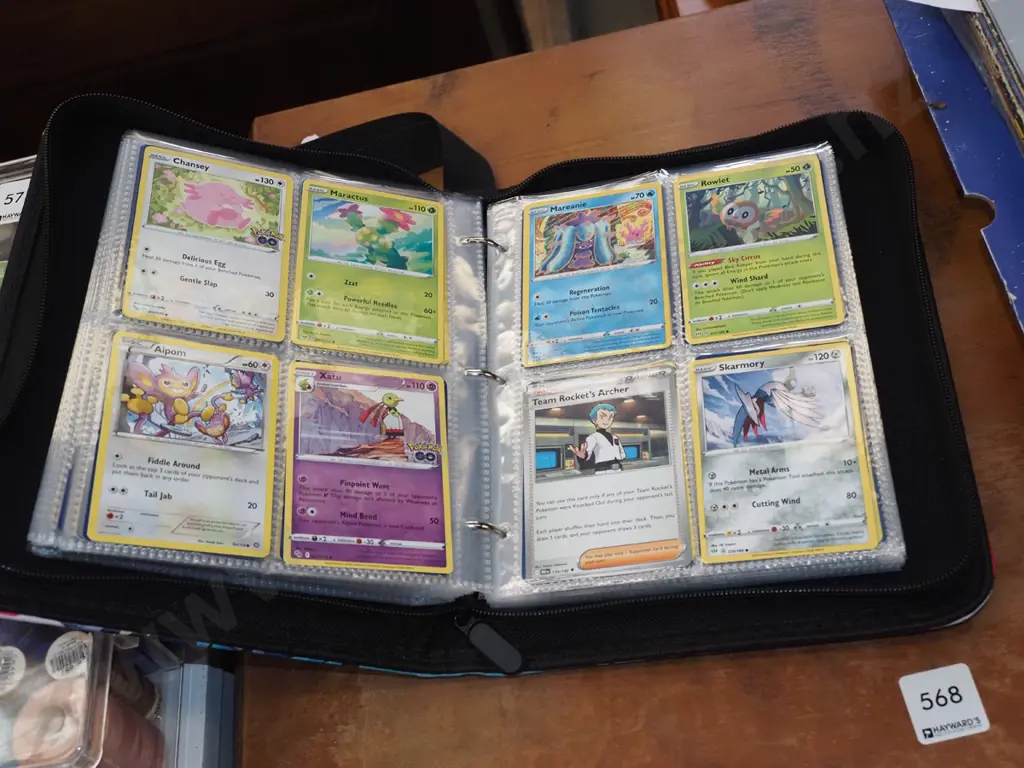 Pokemon card albums and cards Image 1++