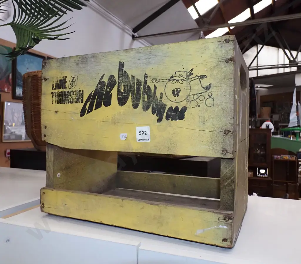 Lanes Thomson Bubbly crate Image 1++