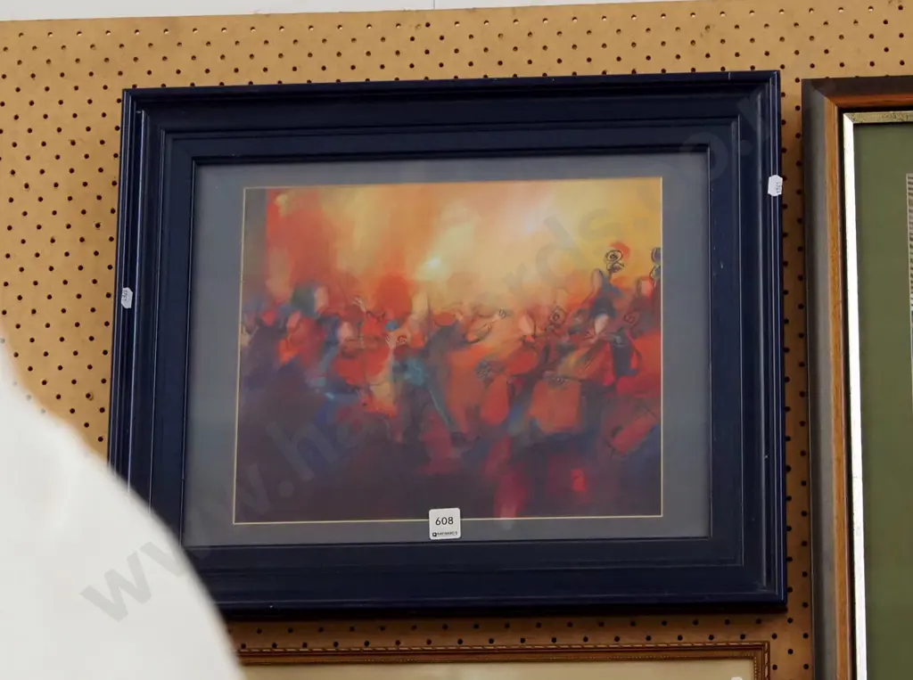 framed print- musicans Image 1++